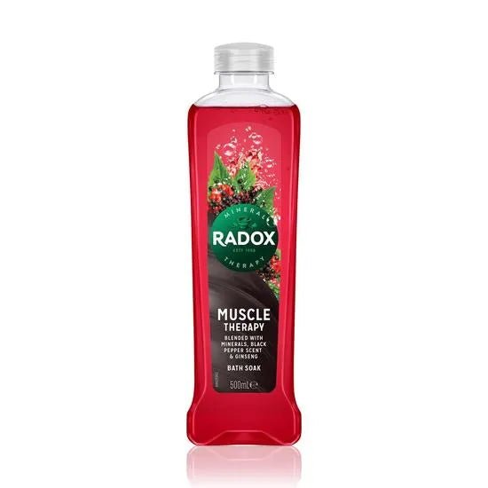 Radox Herbal Bath Muscle Therapy 500ml - Direct2Customer
