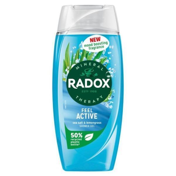 Radox Shower Gel Feel Active 225ml - Direct2Customer