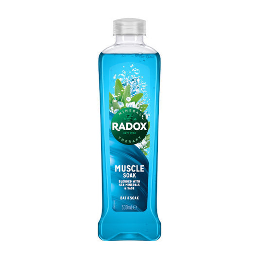 Radox Herbal Bath Muscle Soak 500ml