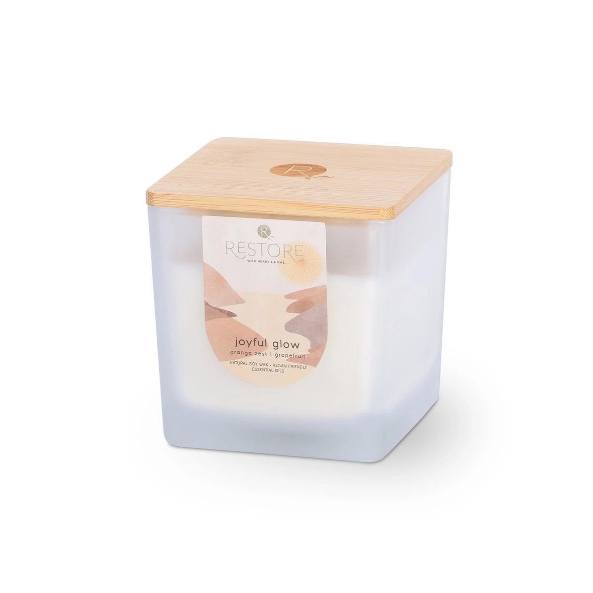 Restore Large Candle - Joyful Glow - Direct2Customer