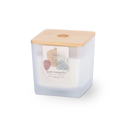 Restore Large Candle - Pure Tranquility - Direct2Customer