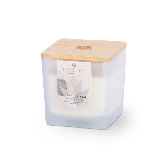 Restore Large Candle - Reflective Rest - Direct2Customer