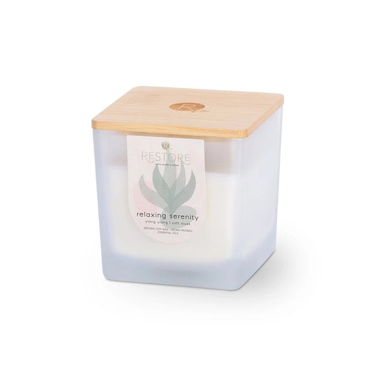 Restore Large Candle - Relaxing Serenity - Direct2Customer