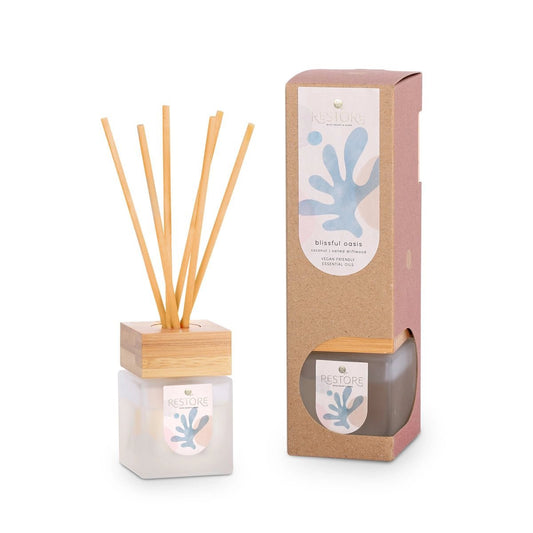 Restore Reed Diffuser - Blissful Oasis - Direct2Customer