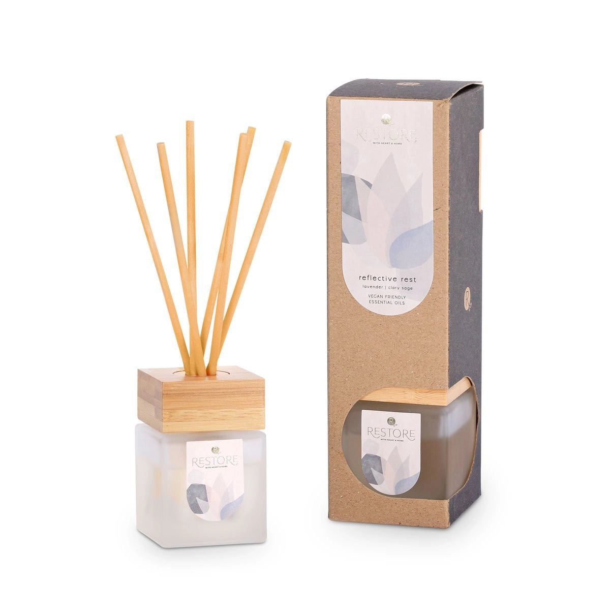 Restore Reed Diffuser Restore Reed Diffuser Reflective Rest - Premium Home Fragrance ...
