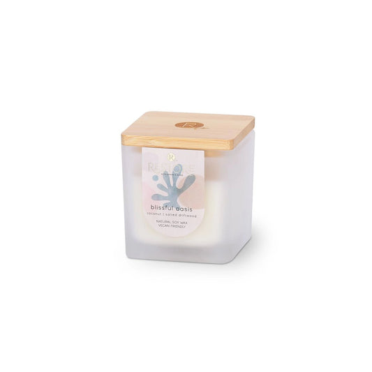 Restore Small Candle - Blissful Oasis - Direct2Customer