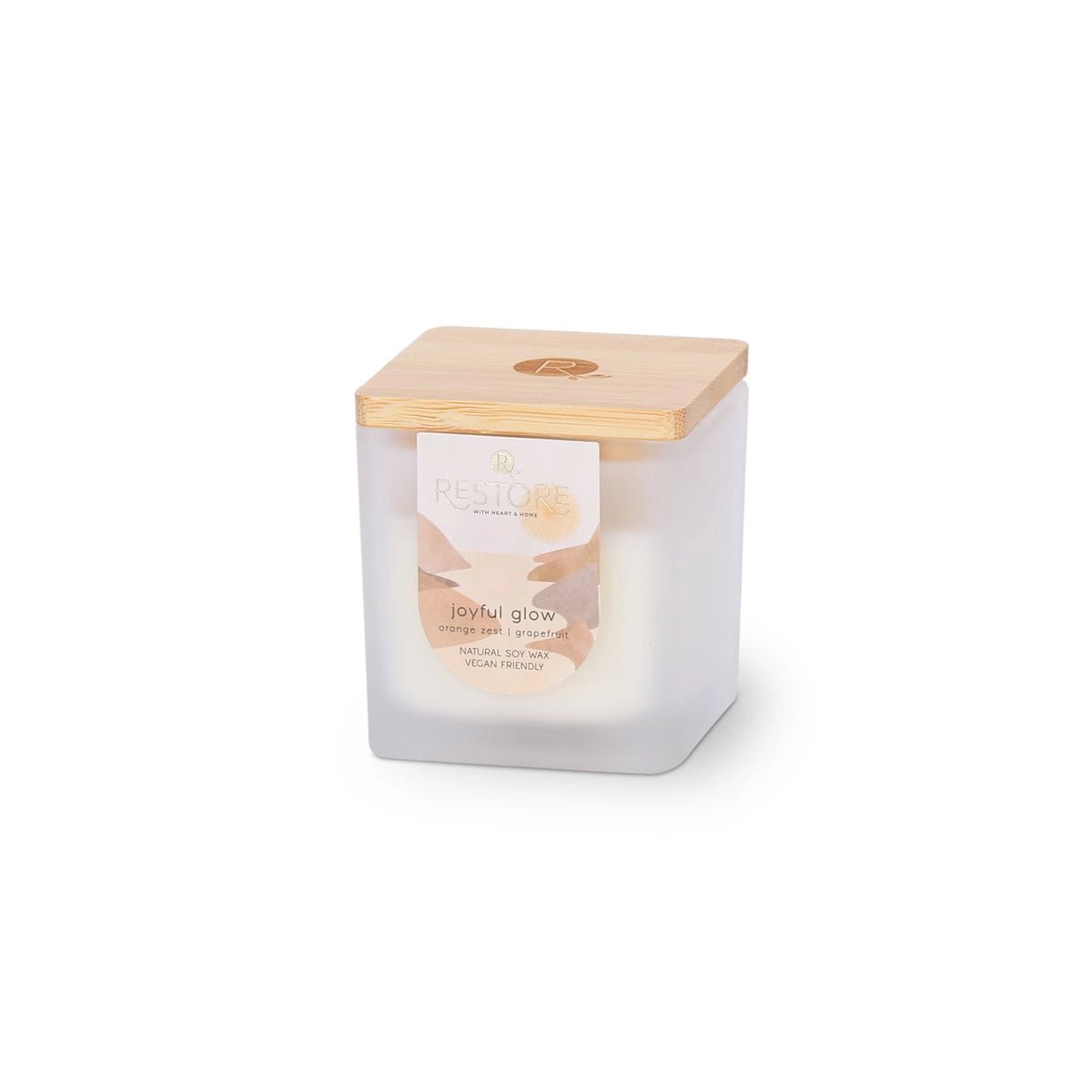 Restore Small Candle - Joyful Glow - Direct2Customer