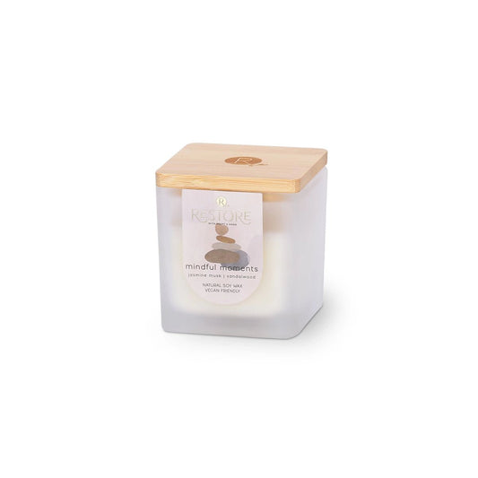 Restore Small Candle - Mindful Moments - Direct2Customer