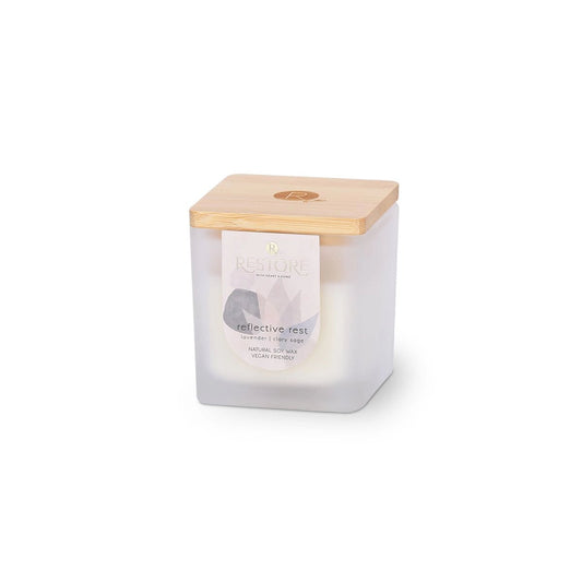 Restore Small Candle - Reflective Rest - Direct2Customer