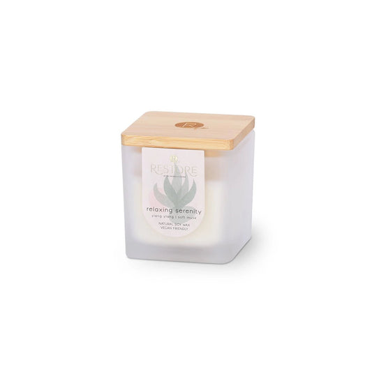 Restore Small Candle - Relaxing Serenity - Direct2Customer
