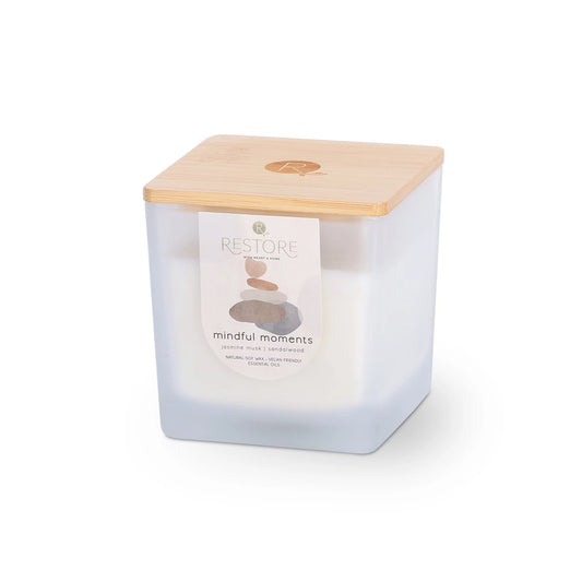 Restore Large Candle - Mindful Moments