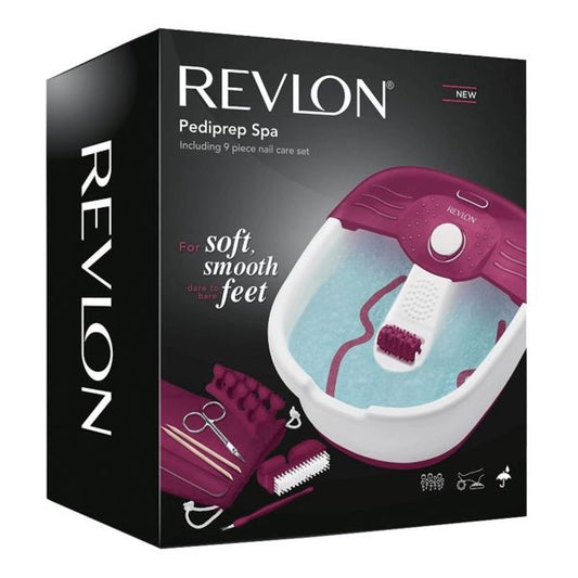 Revlon Pediprep Foot Spa and Pedicure Set - Direct2Customer