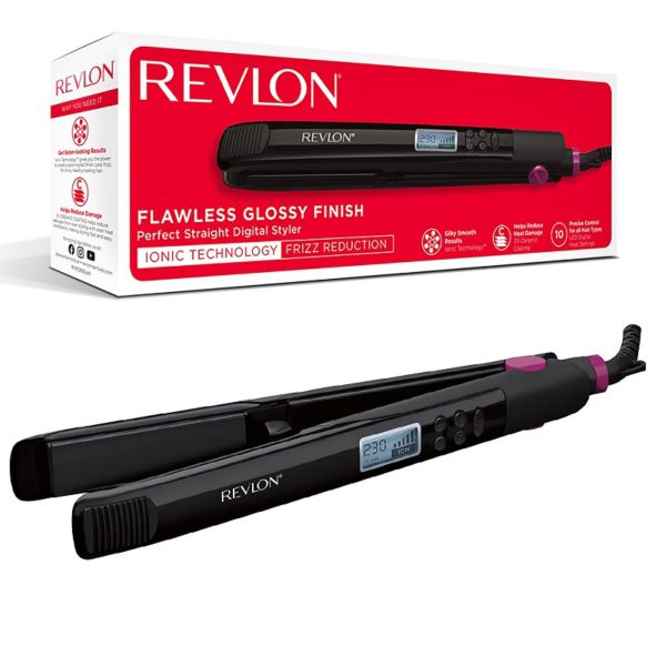 Revlon Perfect Heat 230 Straightener - Direct2Customer