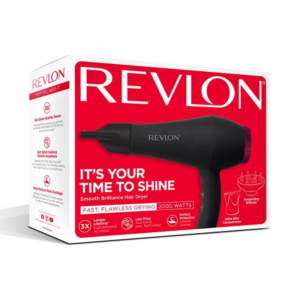 Revlon Pro Collection Salon AC Max Hair Dryer - Direct2Customer