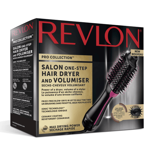 Revlon Pro Collection Salon One Step Hair Dryer and Volumiser - Direct2Customer