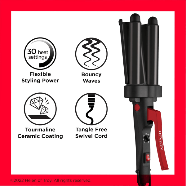 Revlon Wave Master Jumbo Waver - Direct2Customer