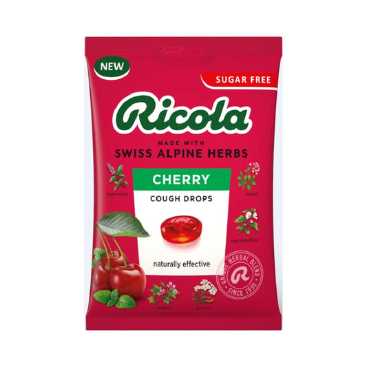 Ricola Sugar Free Cherry Cough Drops 70g