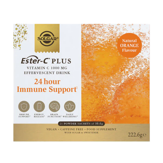 Solgar Ester-C Plus Effervescent Powder Sachets - 21