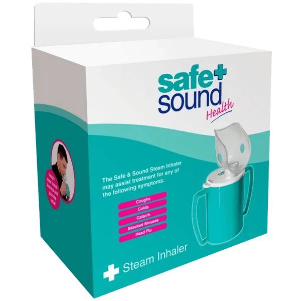 Safe & Sound Steam Inhaler - Direct2Customer