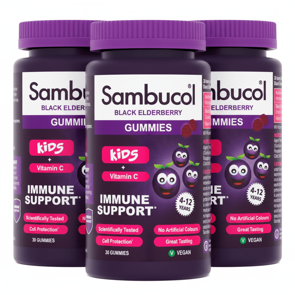 Sambucol Children's Gummies 30 - Pack of 3 - Direct2Customer