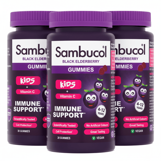 Sambucol Children's Gummies 30 - Pack of 3 - Direct2Customer