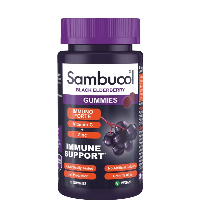Sambucol Immuno Forte Gummies -30 - Direct2Customer