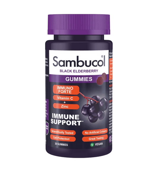 Sambucol Immuno Forte Gummies -30 - Direct2Customer