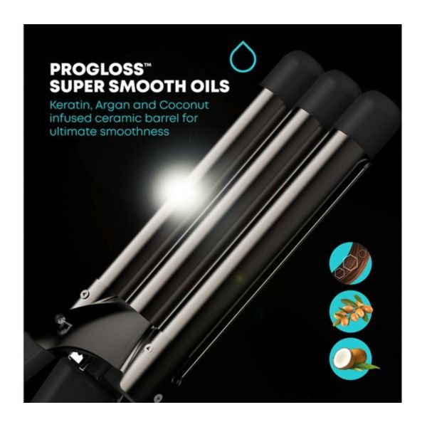 SBB The Wavemaker Triple Barrel Waver - Direct2Customer