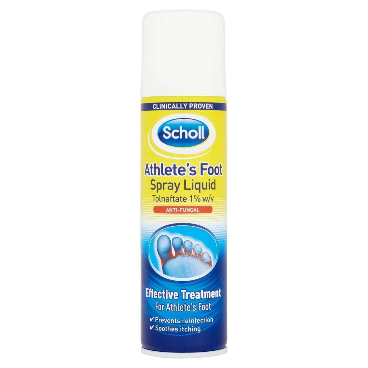 Scholl Athlete's Foot Spray 150ml - Direct2Customer
