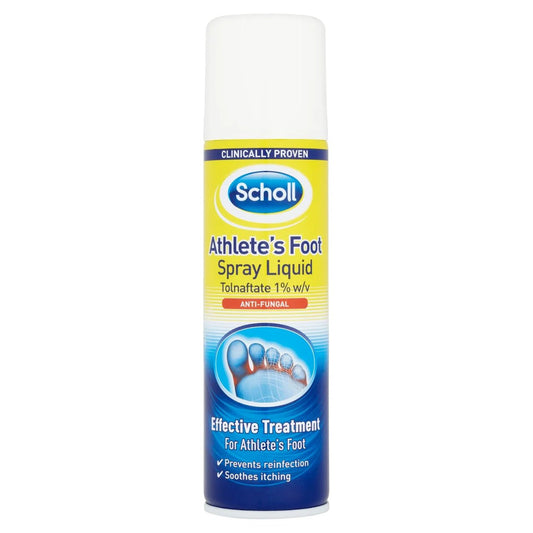 Scholl Athlete's Foot Spray 150ml - Direct2Customer