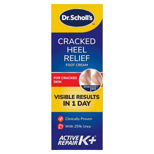 Scholl Cracked Heel Repair Cream 60ml - Direct2Customer