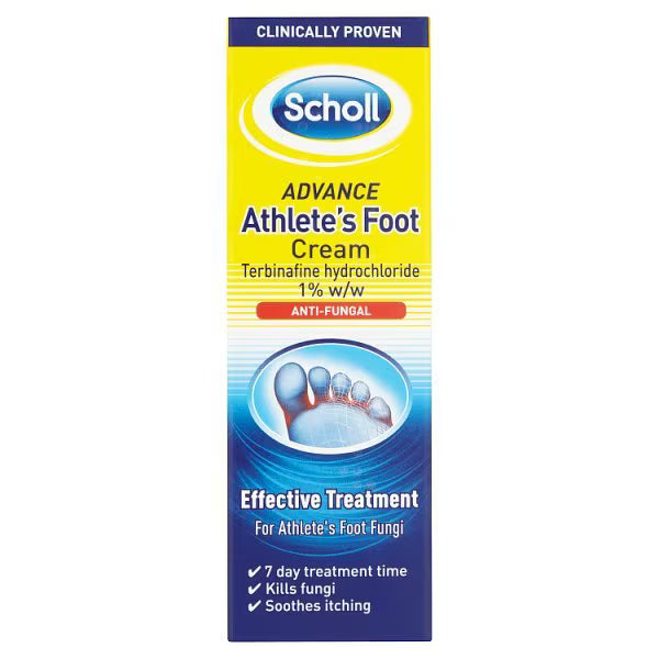 Scholl Athlete's Foot Cream 15g