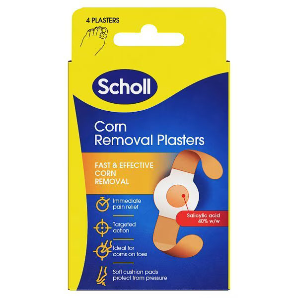 Scholl Corn Removers Washproof Plaster