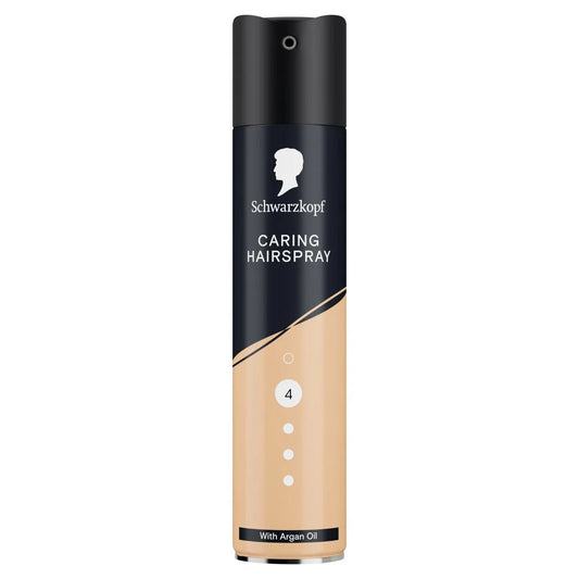 Schwarzkopf Caring Hairspray 250ml - Direct2Customer