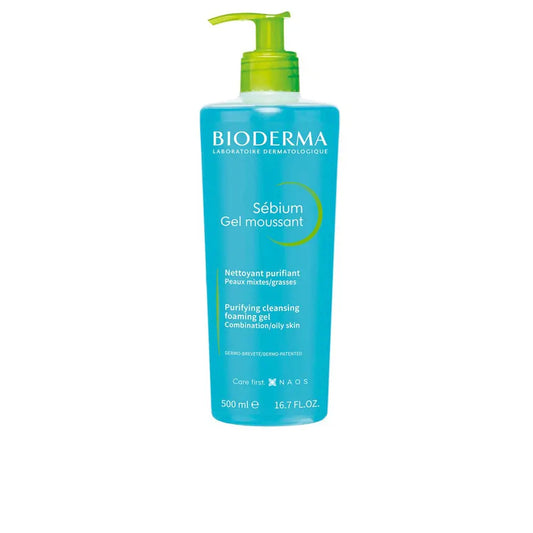 Bioderma Sebium Foaming Gel Pump 500ml