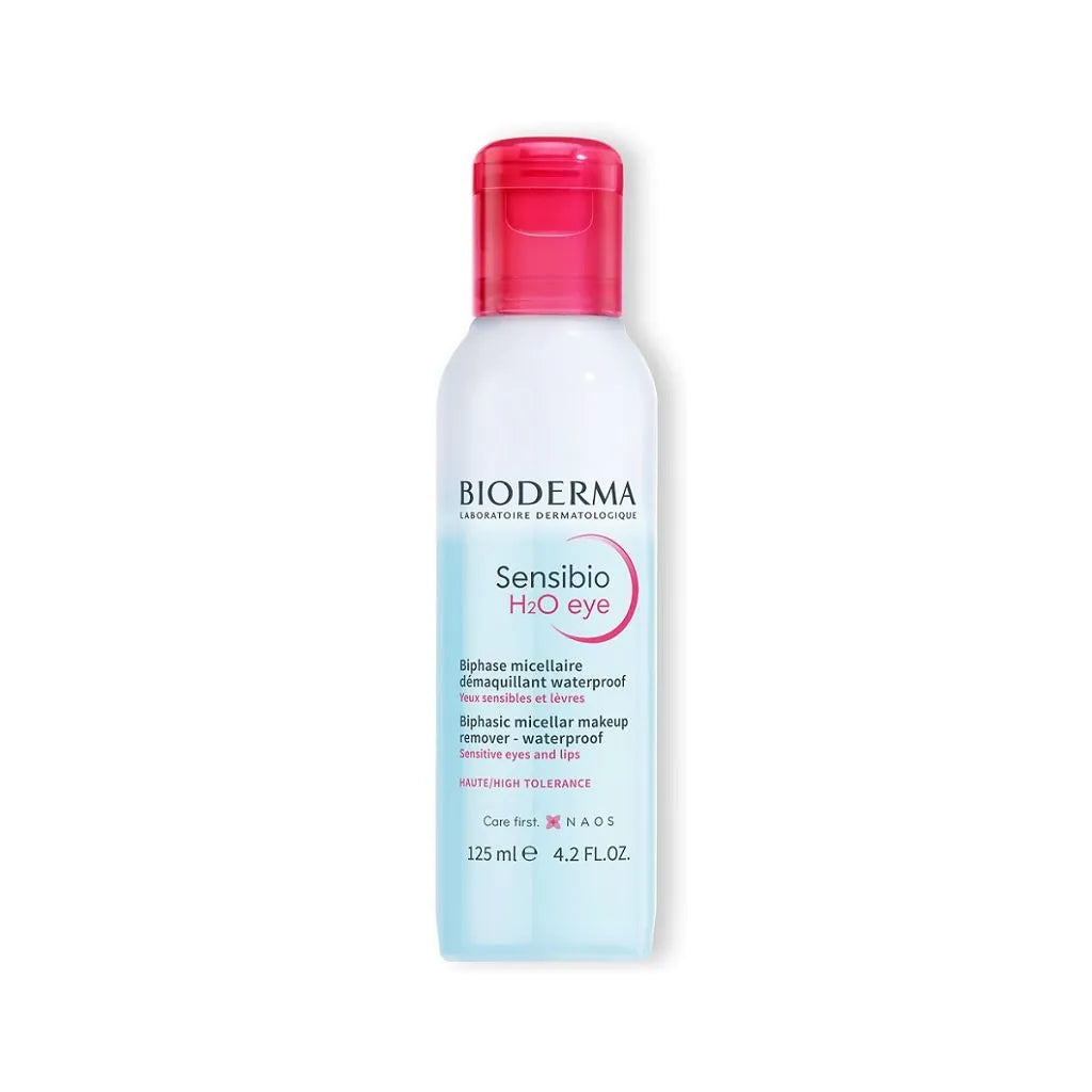 Bioderma Sensibio H2O Eye Makeup Remover Waterproof 125 ml