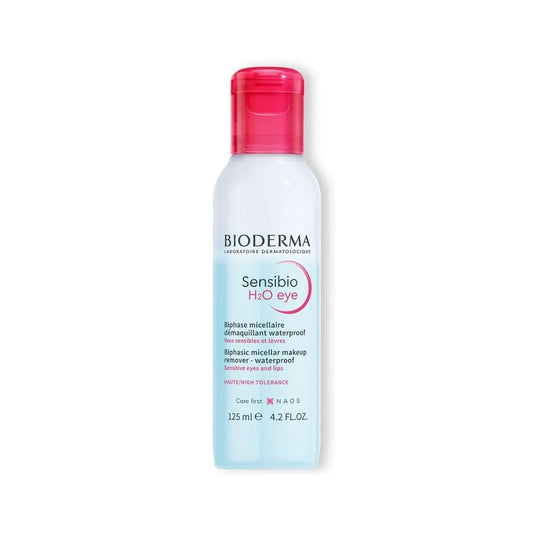 Bioderma Sensibio H2O Eye Makeup Remover Waterproof 125 ml