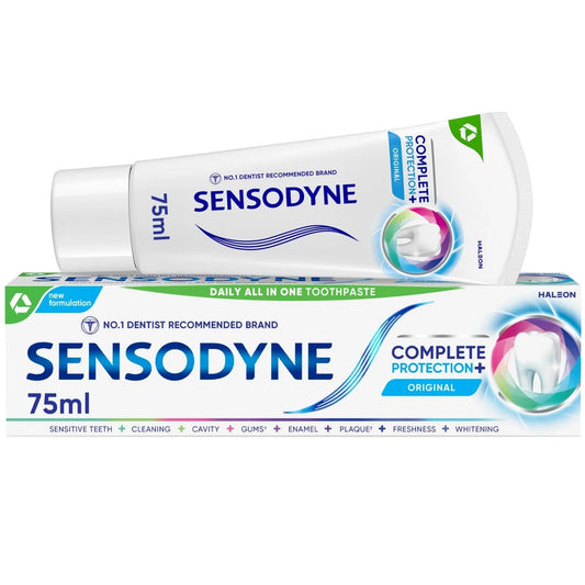 Sensodyne Complete Original Toothpaste 75ml - Direct2Customer