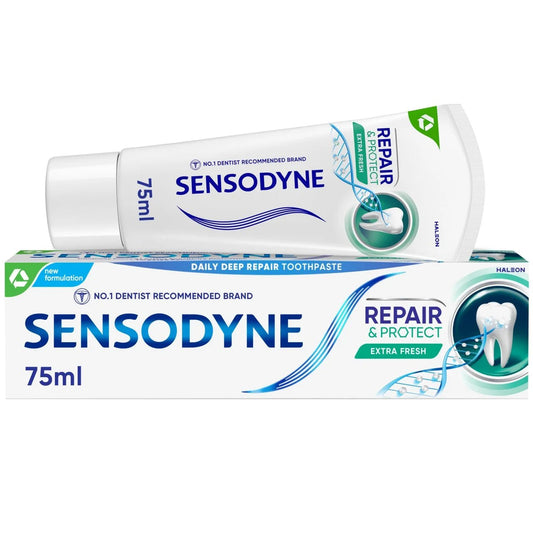 Sensodyne Repair & Protect Extra Fresh Toothpaste 75ml - Direct2Customer