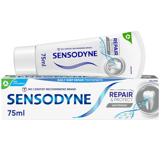 Sensodyne Repair & Protect Whitening Toothpaste 75ml - Direct2Customer