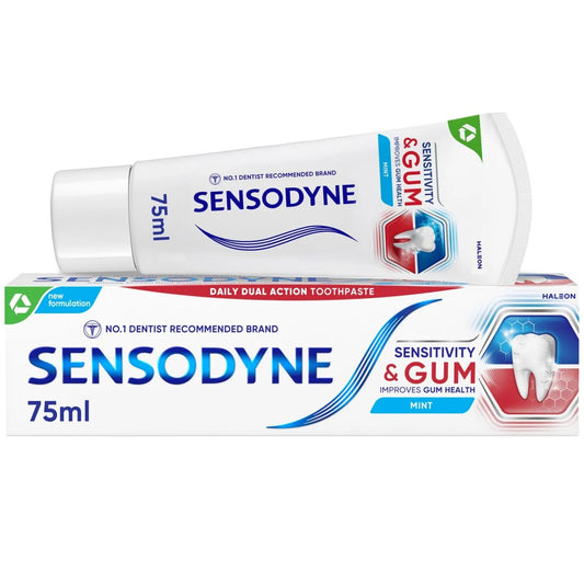 Sensodyne Sensitivity & Gum Original Toothpaste 75ml - Direct2Customer