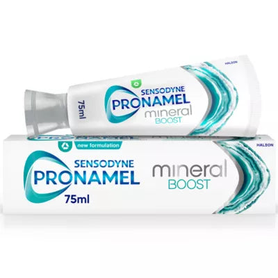 Sensodyne Mineral Boost Toothpaste 75ml