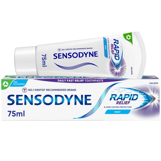 Sensodyne Rapid Relief Toothpaste 75ml