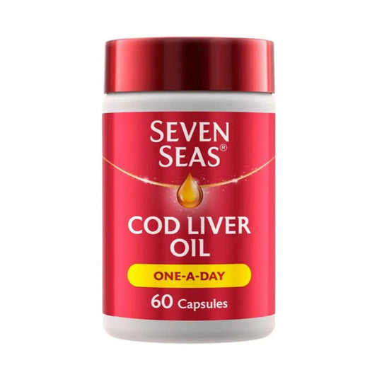 Seven Seas Cod Liver Oil One A Day 60 Capsules - Direct2Customer