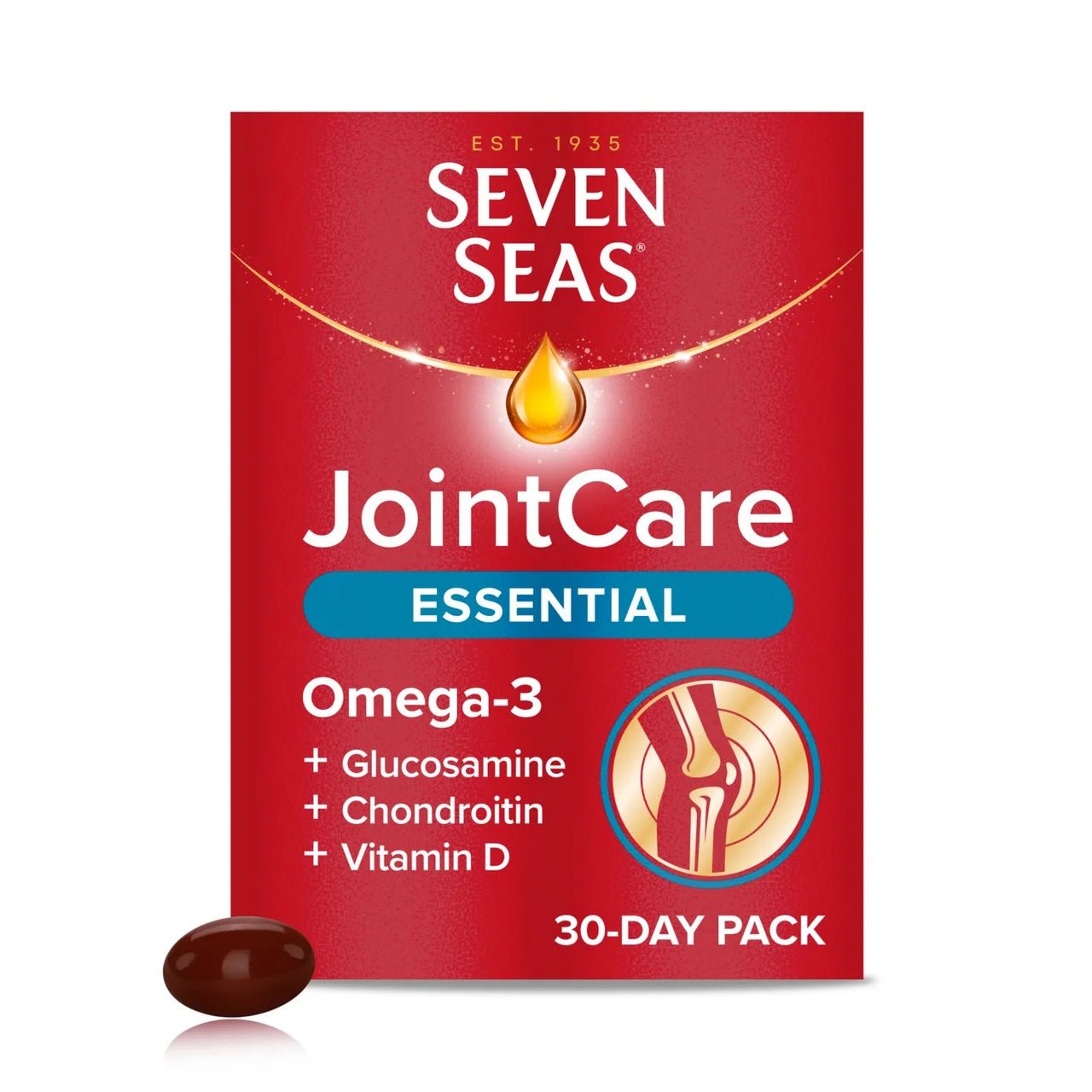 Seven Seas JointCare Essential 30 Capsules - Direct2Customer