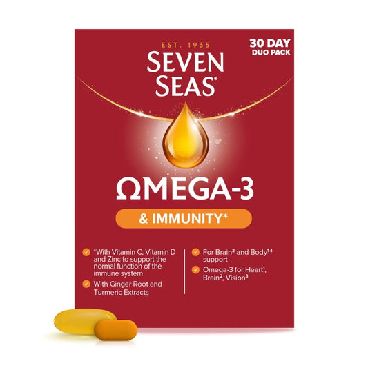 Seven Seas Omega-3 & Immunity-duo pack - Direct2Customer