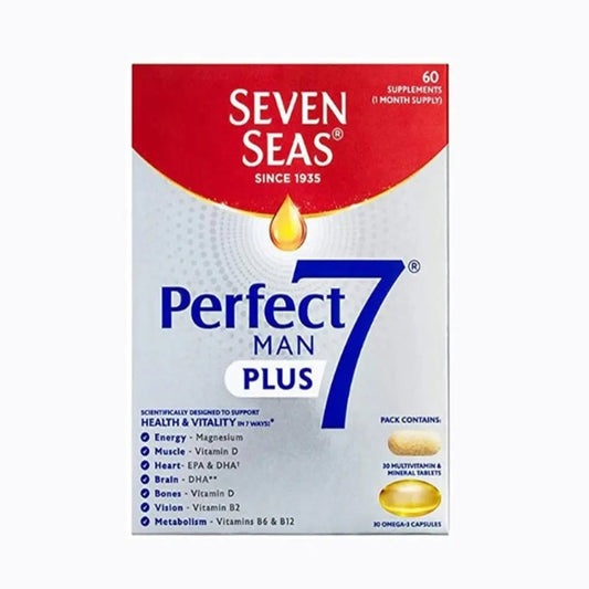 Seven Seas Perfect 7 Multivitamins Man 30 Capsules + 30 Tablets - Direct2Customer