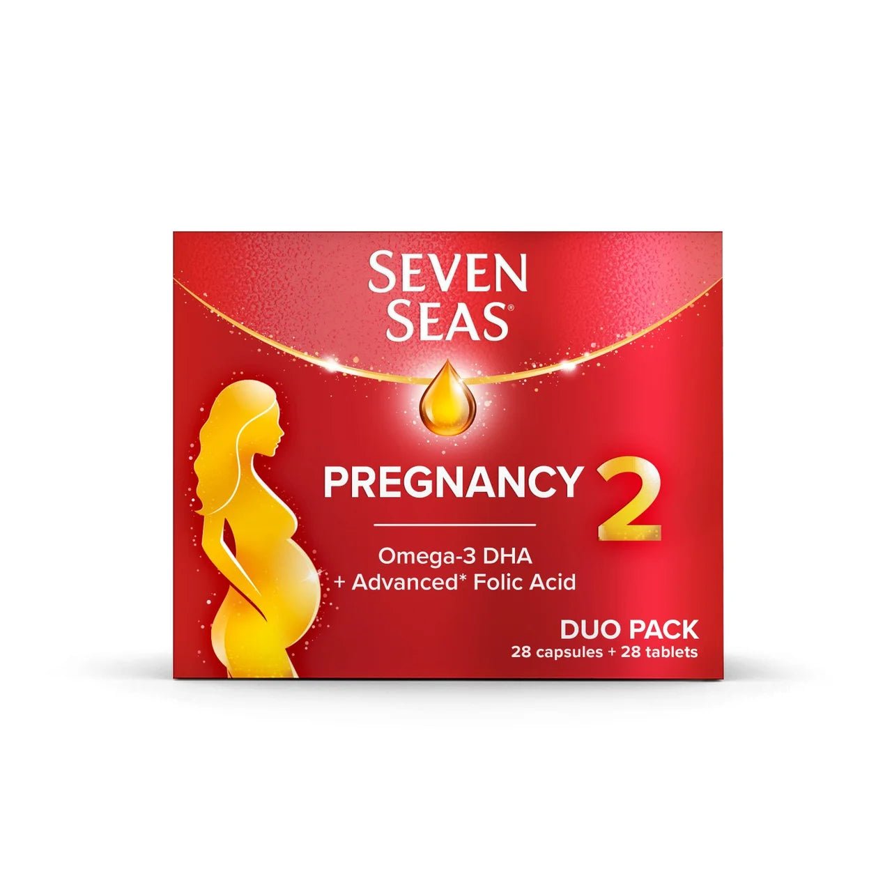 Seven Seas Pregnancy Vitamins 56 Capsules - Direct2Customer