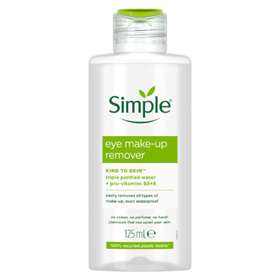 Simple Kind to Skin Eye Make-Up Remover 125ml - Direct2Customer