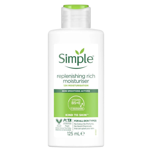 Simple Kind To Skin Replenishing Rich Moisturiser - Direct2Customer